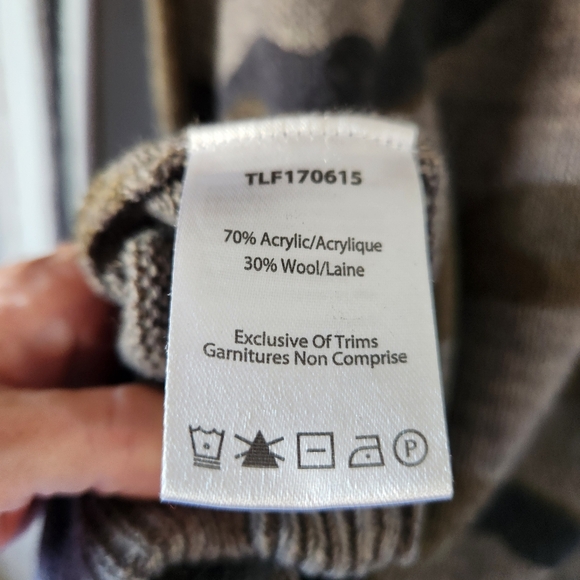 XL wool blend dress/tunic by Triple Five Soul - Picture 14 of 14